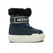 Moon Boot Škornji za sneg Junior Park Strap 80D3440030 Mornarsko modra