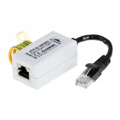 PTF-51-ECO/PoE/Micro - Miniaturna zaščita pred prenapolnjenjem za zaščito LAN omrežja - EWIMAR