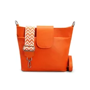 Adel Bags Torba za čez ramo Sara oranžna