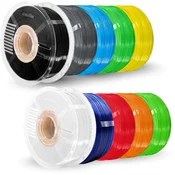 AzureFilm PETG SUPER PACK Mix - 1,75 mm