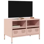 TV ormaric ružicasti 68 x 39 x 43,5 cm hladno valjani celik