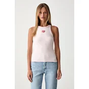 Levis top ženski bombaž z elastanom GR HAYES RACER TANK