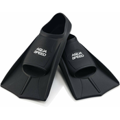 AQUA SPEED Unisexs Snorkel Flippers Training  Pattern 07