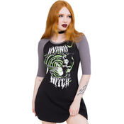 Ženska obleka KILLSTAR - Hypno Witch - Black - KSRA013165