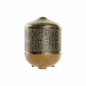 Ovlaživac zraka i difuzor mirisa s višebojnim LED svjetlima DKD Home Decor (250 ml)