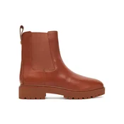 Gležnjarji Chelsea LAUREN RALPH LAUREN 802974476001 Rjava