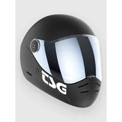 TSG Pass 2.0 Solid Color +Bonus Visor Helmet satin black