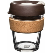 Keep Cup Cork Brew termo lonček, M, Almond