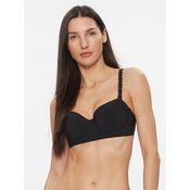 Chantelle Gornji del bikini Emblem C17TM5 Črna