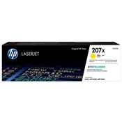 HP toner LASER W2212X, NR.207X, YELLOW, ORIGINAL