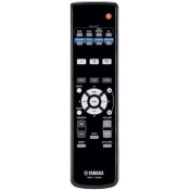 General YAMAHA WV218200 + daljinski upravljalnik za TV (mini TV) - daljinski upravljalnik podvojeni