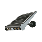 LED solarno zidno svetlo sa senzorom LED/8W/3,7V IP65 3000K 4000 mAh