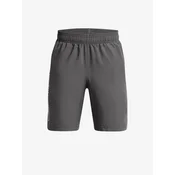 Under Armour UA Woven Wdmk Otroške kratke hlače Siva