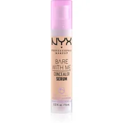 NYX Professional Makeup kremni korektor - Bare With Me Concealer Serum - Vanilla (BWMCCS03)