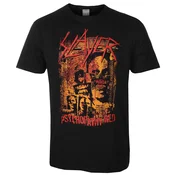 Metal majica moška Slayer - RED - AMPLIFIED - ZAV210M112