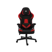 Bit Force gaming stol THOR L-2D črno/rdeč