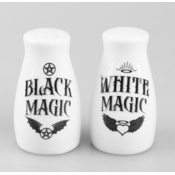 Set (solnica in poprnica) ALCHEMY GOTHIC - White and Black Magic - MRSP4