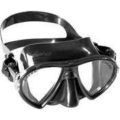 Cressi Sub Ocean, maska za ronjenje, crna