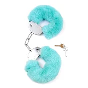 Gardj Europe Fetišne lisice serije B – Furry Cuffs Blue