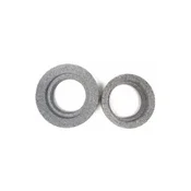 GEKO Komplet 2 diskov za brušenje svedrov 3-16 mm G81201A