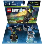 WARNER BROS Wizard of Ozz Fun Pack  LEGO Dimensions