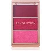 Makeup Revolution Blush Icon Palette paleta rumenila nijansa My Cherry Truth 9.8 g