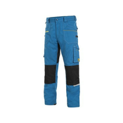 Hlače CXS STRETCH, moške, srednje modro-črne, velikost 46