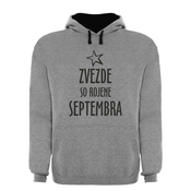 Hoodie Zvezde rojene Septembra
