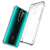 Anti Shock silikonski ovitek za Xiaomi Redmi 8 - Prozorna KP23522