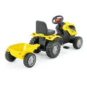 Aristom Traktor sa prikolicom na pedale, Žuti
