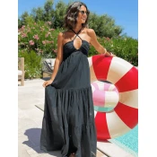 ITALIANA maxi obleka