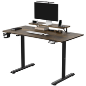 Gaming stol Ultradesk - Highlander, smeđi