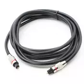 3G (85443) kabl Opticki Audio (muški) na Opticki Audio (muški) 4.0mm 3m crni