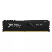 Kingston DDR4 8GB 3600MHz fury beast KF436C17BB/8 memorija ( 0001236821 )