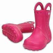 Crocs Kids Handle It Rain Boot Candy Pink 25-26