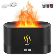 CoZy Aroma difuzor in vlažilnik zraka z LED efektom plamena 180ml