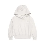Abercrombie & Fitch Majica ESSENTIAL svetlo siva