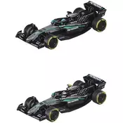 Set autica Carrera Pull & Speed - Mercedes-AMG Petronas Formula 1, 2 komada, 1:43