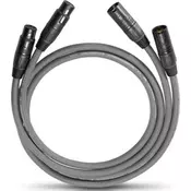 Oehlbach Oehlbach NF 14 Master X XLR priklučni konektor [1x moški konektor XLR - 1x ženski konektor XLR] 0.75 m antracitna, (20427942)