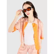 Deus Ex Machina Rally Resort Shirt flaming cameo