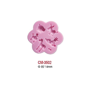 Hani international Kalup, Silikonski,, 85x14mm, Roze