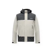 JACK & JONES Prehodna jakna JCOCLUB greige/temno siva
