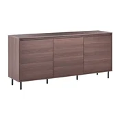 Omarica Berwyn 3311 (Temen les) Temen les, 75x165x40cm, MDF plošča, Iverna plošča