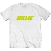 Billie Eilish Racer Logo White M Majica