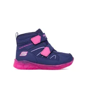 Skechers Škornji za sneg Illumi-Brights 319310N NVMT Mornarsko modra