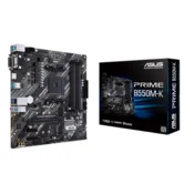 PRIME B550M-K//AM4 B550, 4 DIMM utora, dvostruki M.2, HDMI, MB 90MB14V0-M0EAY0