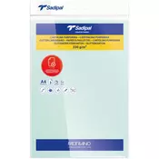 Papir glitter A4 330g pk3 Sadipal Fabriano S0020311 pastelno zeleni