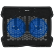 Hladilnik za prenosnik TELLUR Basic, do 39,6 cm (15,6), črn