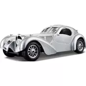 Bburago 1:24 Bugatti Atlantic Silver