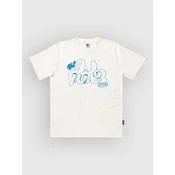 The Dudes Fluid moška majica white